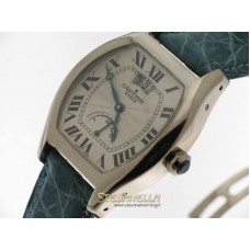 Cartier Tortue Power Reserve Collection Privee ref. 2688G oro bianco 18kt full set